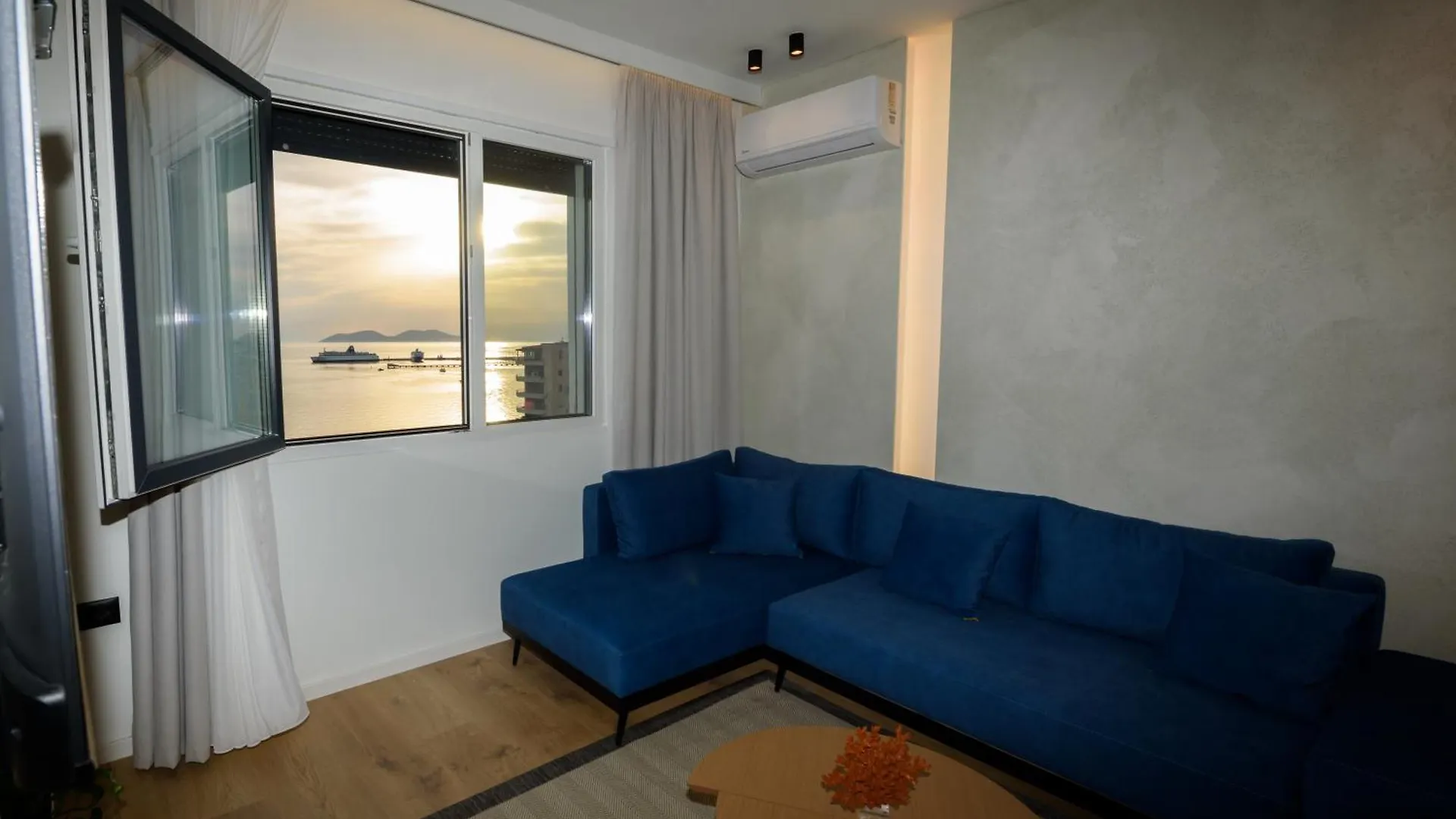 Apartament Lungomare Viewpoint Wlora