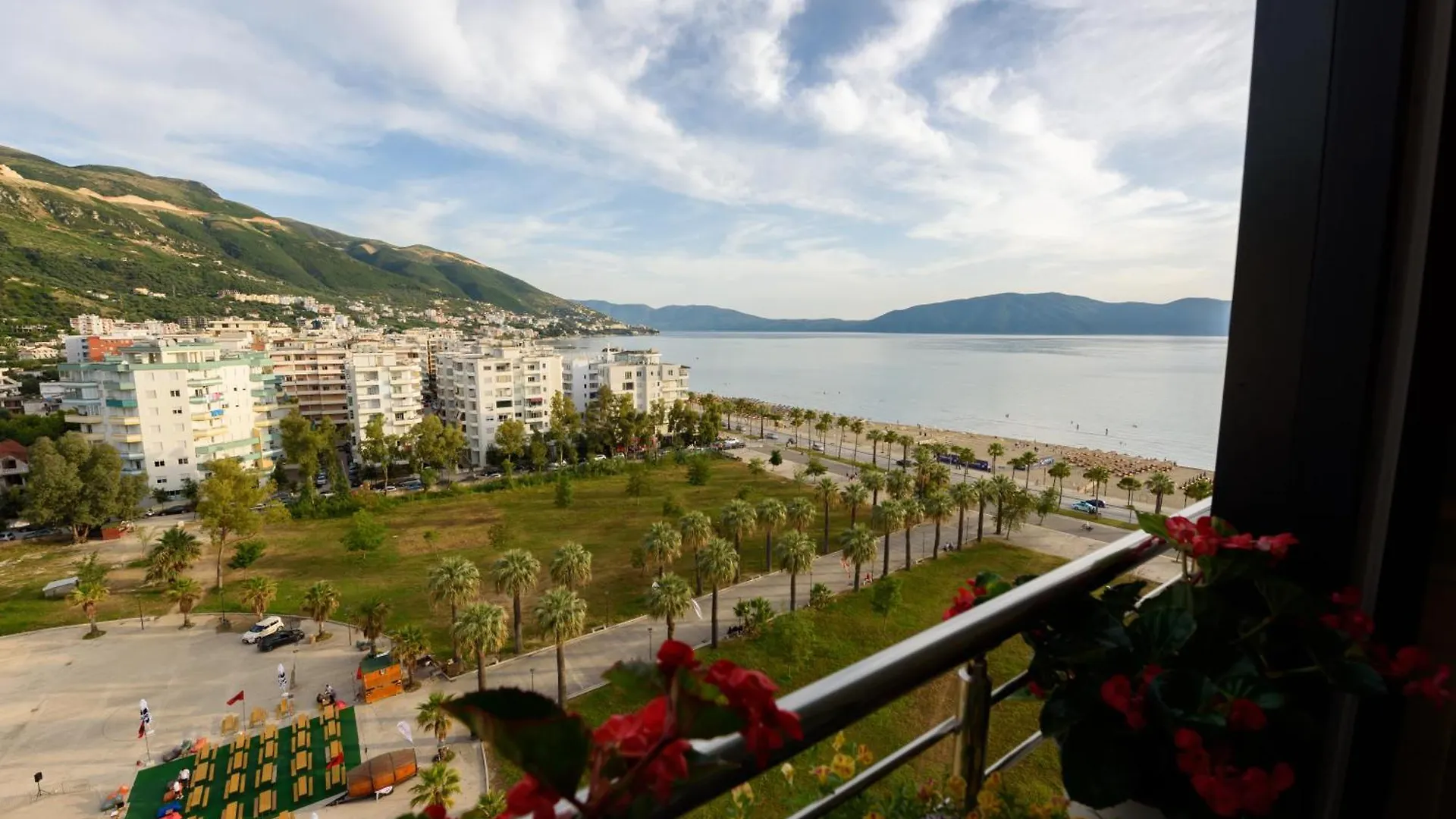 Apartament Lungomare Viewpoint Wlora