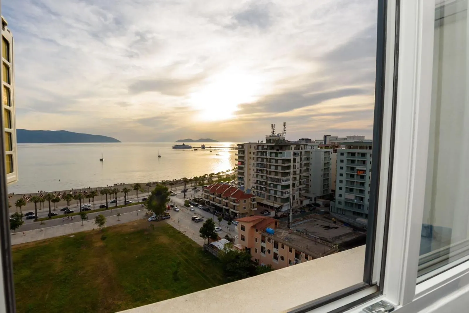 Apartament Lungomare Viewpoint Wlora 0*,